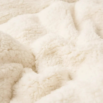 Cozy Flannel Soft Warm Throw Blanket for Bed & Couch