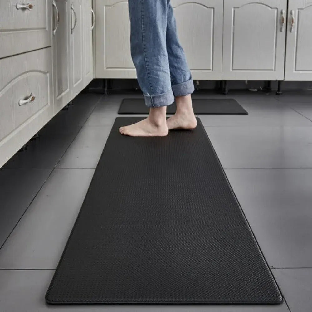 Cushioned Anti-Fatigue Kitchen Floor Mat for Standing Comfort