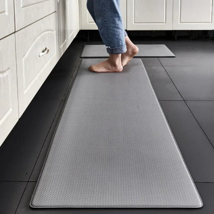 Cushioned Anti-Fatigue Kitchen Floor Mat for Standing Comfort
