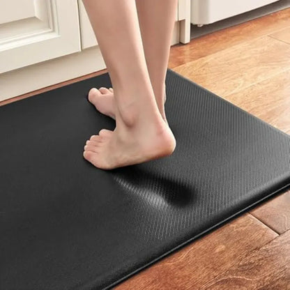 Cushioned Anti-Fatigue Kitchen Floor Mat for Standing Comfort