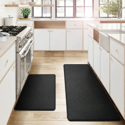 Cushioned Anti-Fatigue Kitchen Floor Mat for Standing Comfort