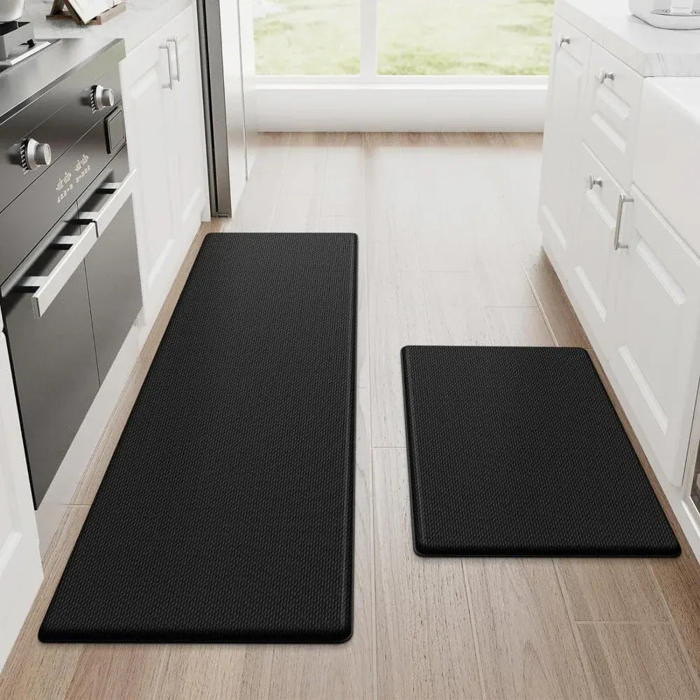 Cushioned Anti-Fatigue Kitchen Floor Mat for Standing Comfort