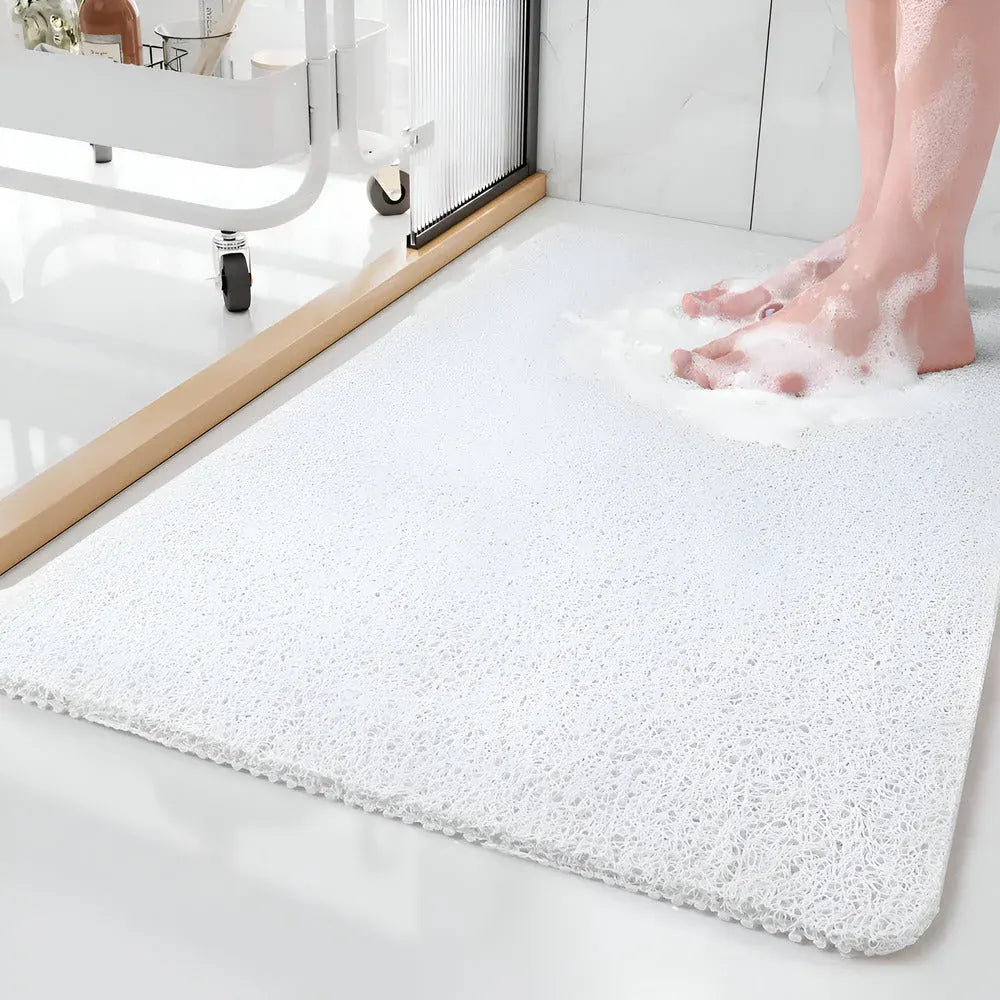 Cushioned Non-Slip Shower Bath Mat Floor Rug