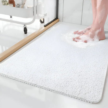 Cushioned Non-Slip Shower Bath Mat Floor Rug