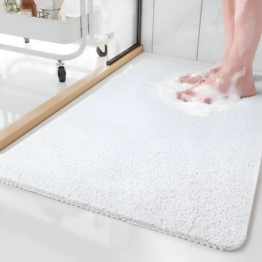 Cushioned Non-Slip Shower Bath Mat Floor Rug