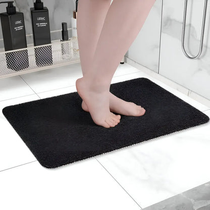 Cushioned Non-Slip Shower Bath Mat Floor Rug