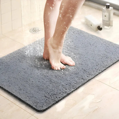 Cushioned Non-Slip Shower Bath Mat Floor Rug