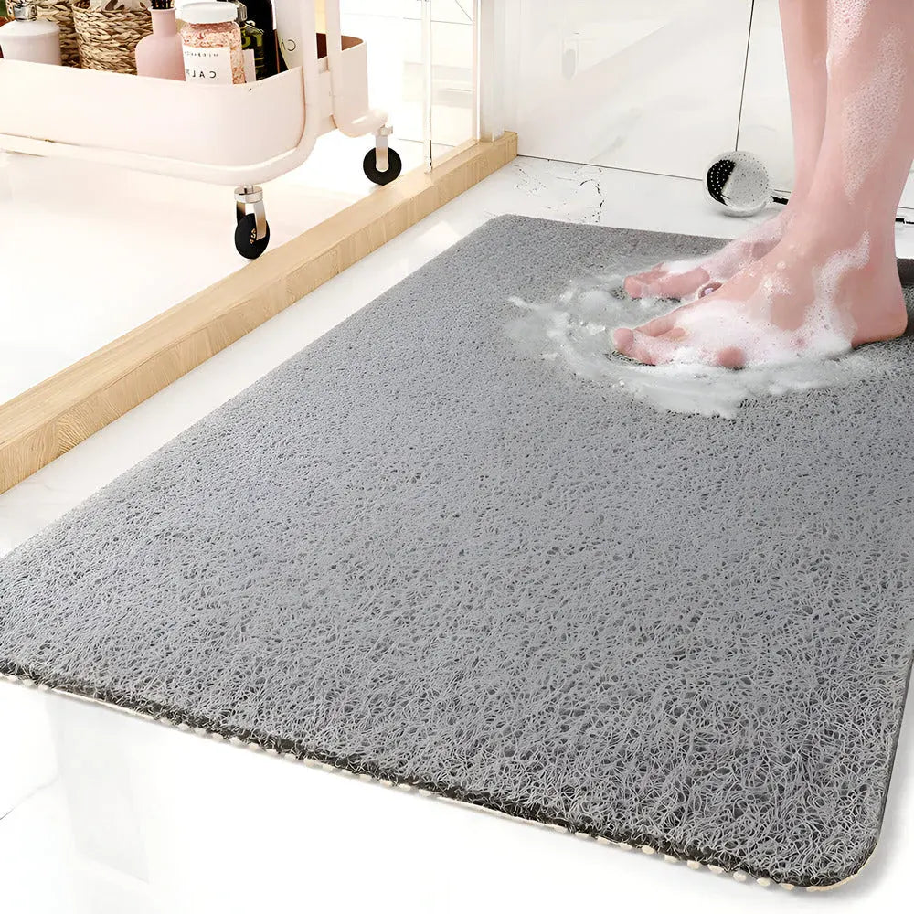Cushioned Non-Slip Shower Bath Mat Floor Rug