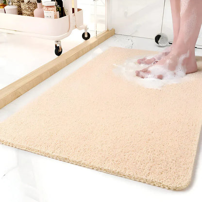 Cushioned Non-Slip Shower Bath Mat Floor Rug