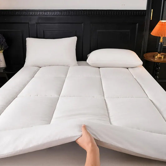 Deep Pocket Pillow Top Bed Mattress Cover