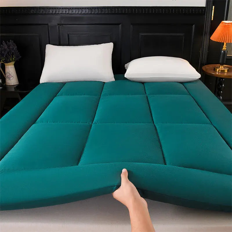 Deep Pocket Pillow Top Bed Mattress Cover