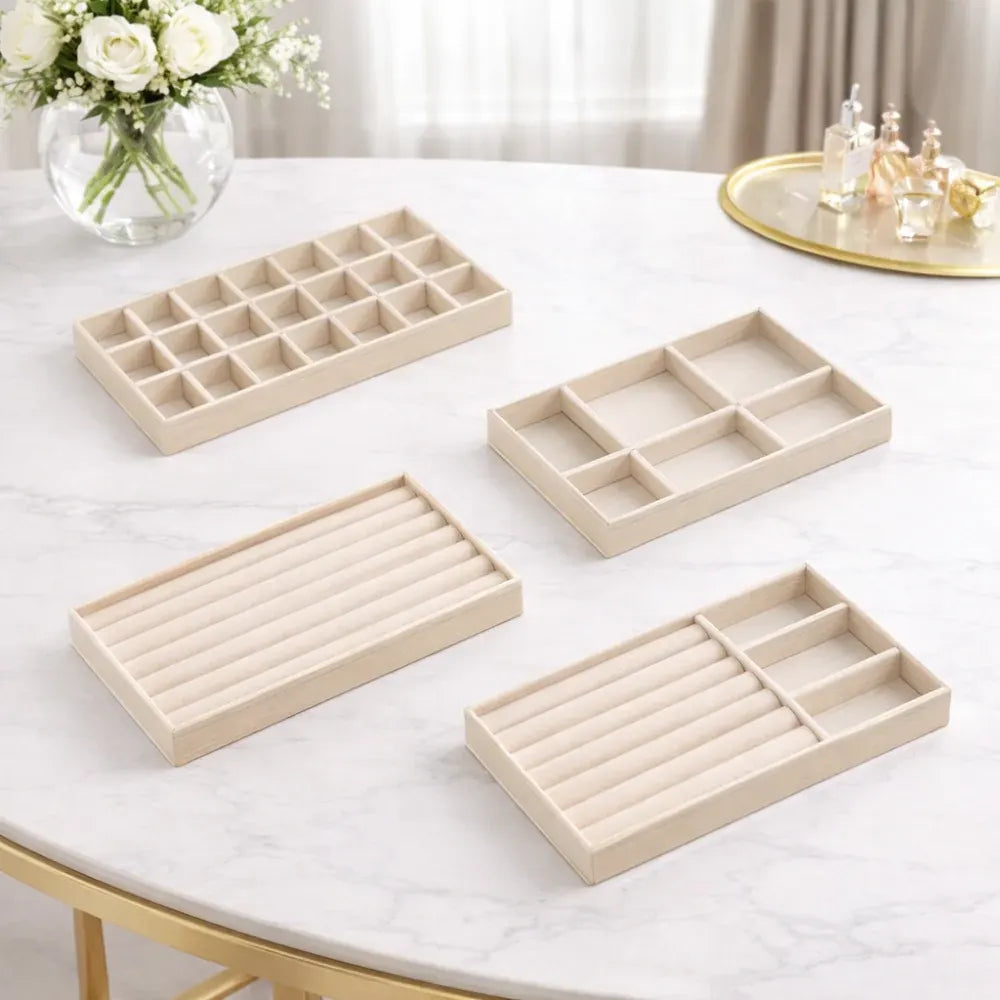 Drawer Storage Jewelry Display Tray - Mother's Day Gift