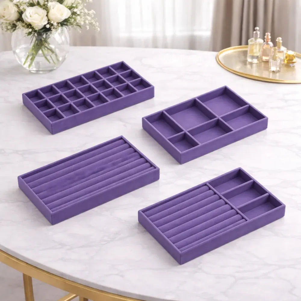 Drawer Storage Jewelry Display Tray - Mother's Day Gift
