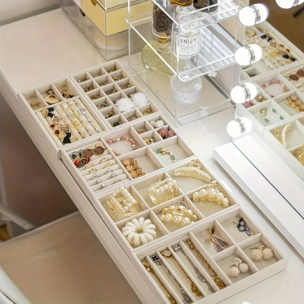 Drawer Storage Jewelry Display Tray - Mother's Day Gift