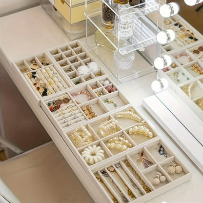 Drawer Storage Jewelry Display Tray - Mother's Day Gift