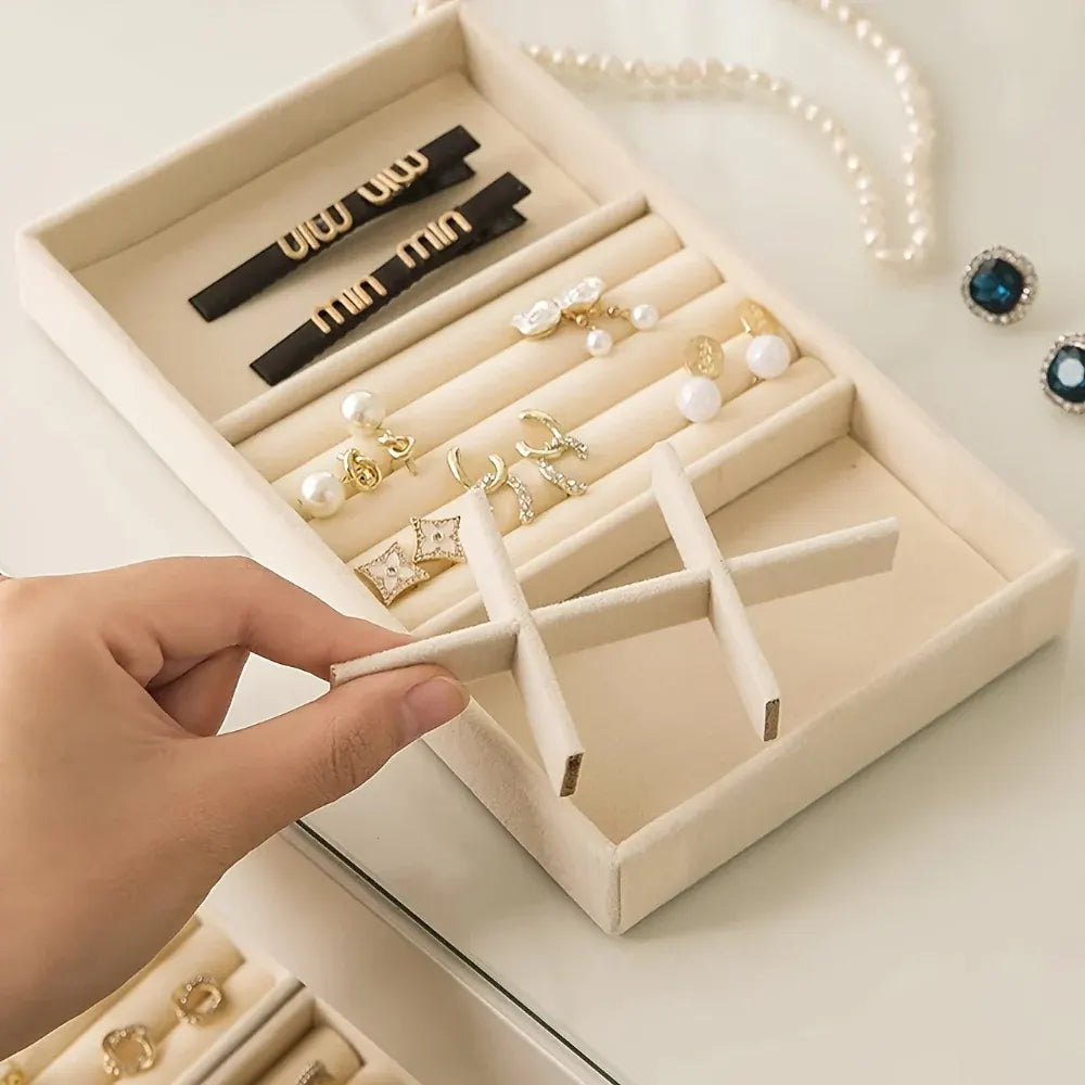 Drawer Storage Jewelry Display Tray - Mother's Day Gift