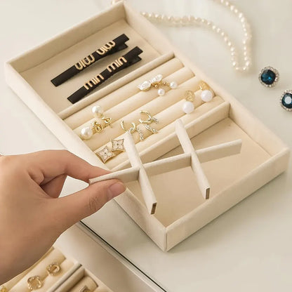 Drawer Storage Jewelry Display Tray - Mother's Day Gift