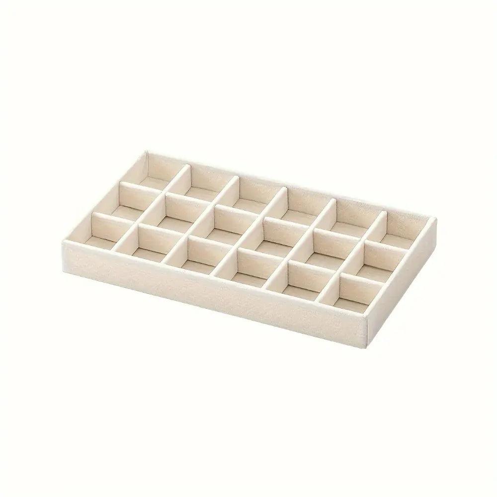 Drawer Storage Jewelry Display Tray - Mother's Day Gift