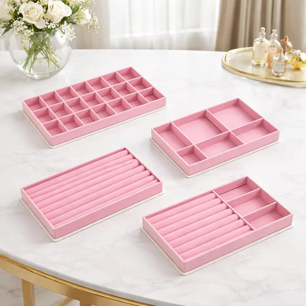 Drawer Storage Jewelry Display Tray - Mother's Day Gift