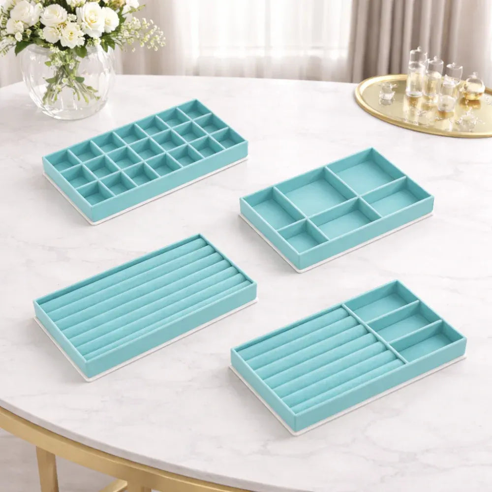 Drawer Storage Jewelry Display Tray - Mother's Day Gift