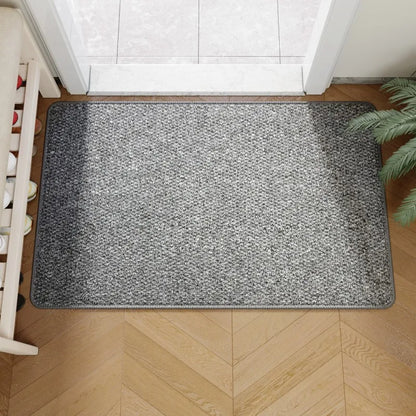 Durable Faux Jute Entrance Doormat for Outdoor Use