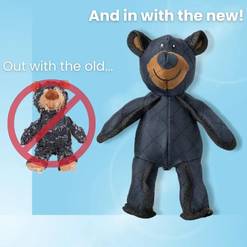 Durable Plush Bear-Shaped Chew Toy for Dogs