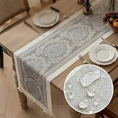 Elegant Luxury Linen Table Runner
