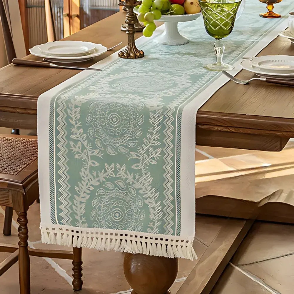 Elegant Luxury Linen Table Runner