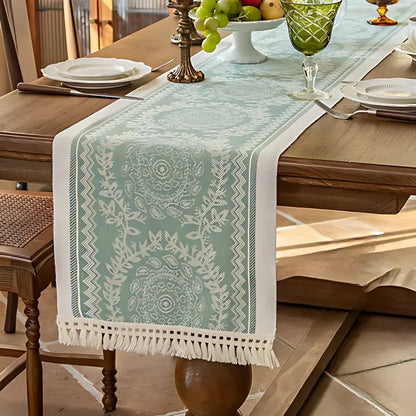 Elegant Luxury Linen Table Runner