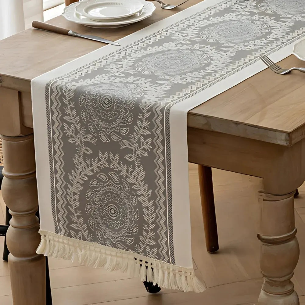 Elegant Luxury Linen Table Runner