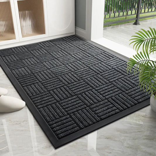 Entryway Rug Dirt-Trapping Floor Mat