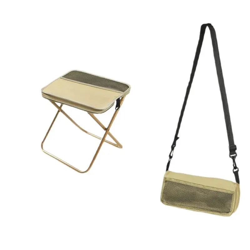 Foldable Backpack Camp Stool