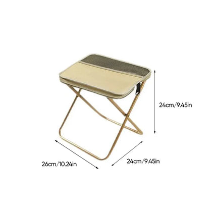 Foldable Backpack Camp Stool