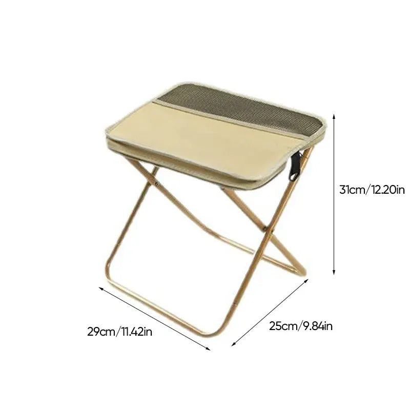 Foldable Backpack Camp Stool