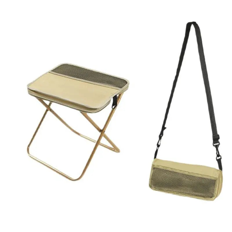 Foldable Backpack Camp Stool