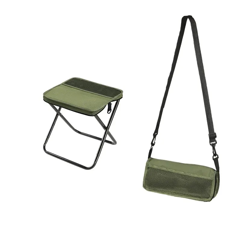 Foldable Backpack Camp Stool