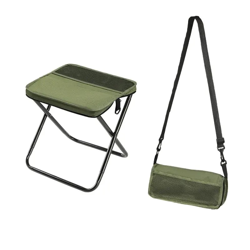Foldable Backpack Camp Stool