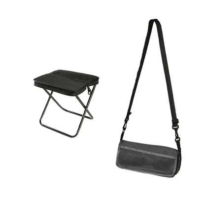 Foldable Backpack Camp Stool
