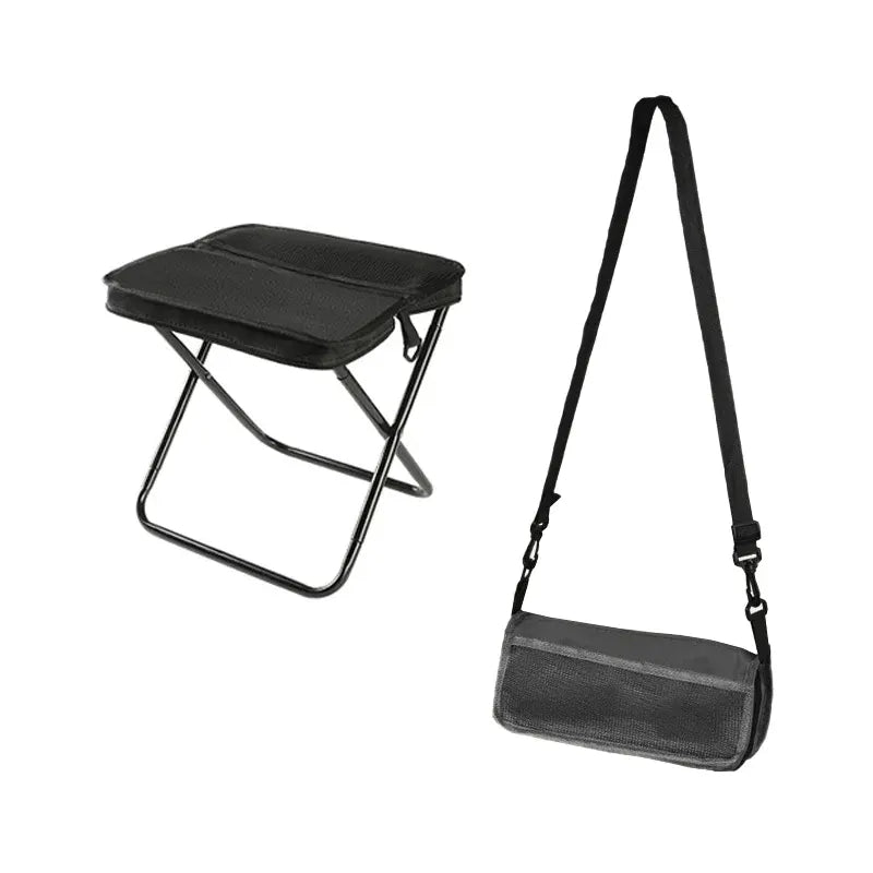 Foldable Backpack Camp Stool