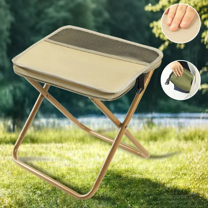 Foldable Backpack Camp Stool