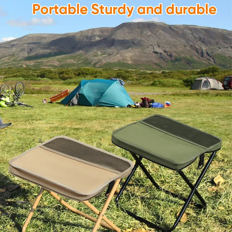 Foldable Backpack Camp Stool