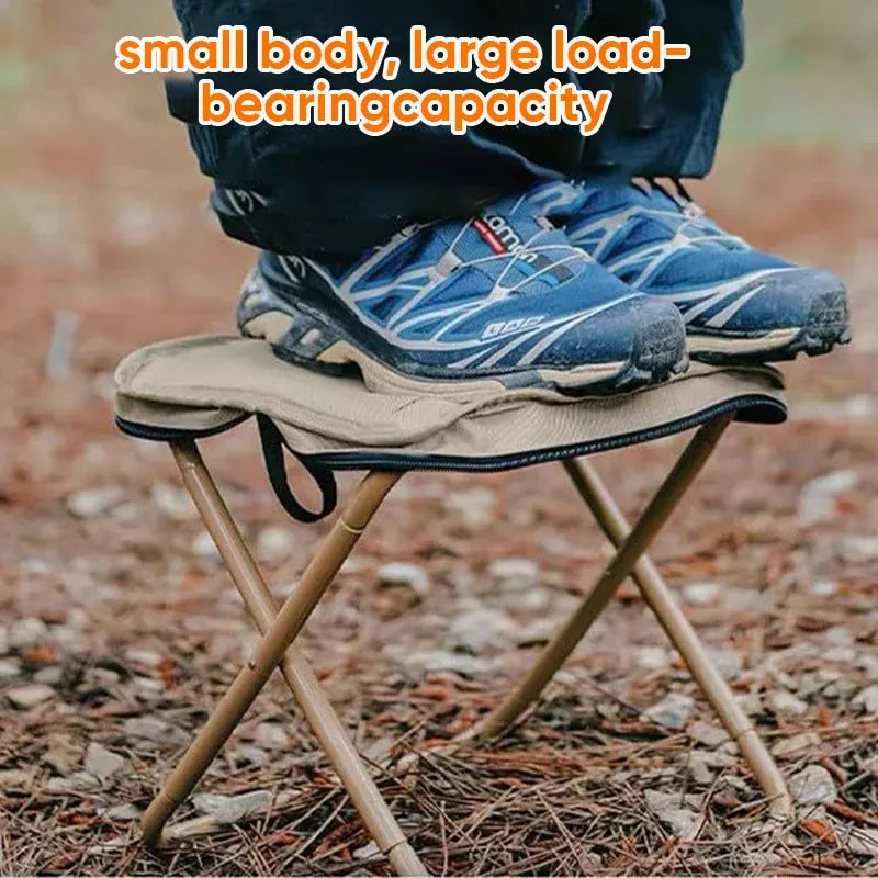 Foldable Backpack Camp Stool