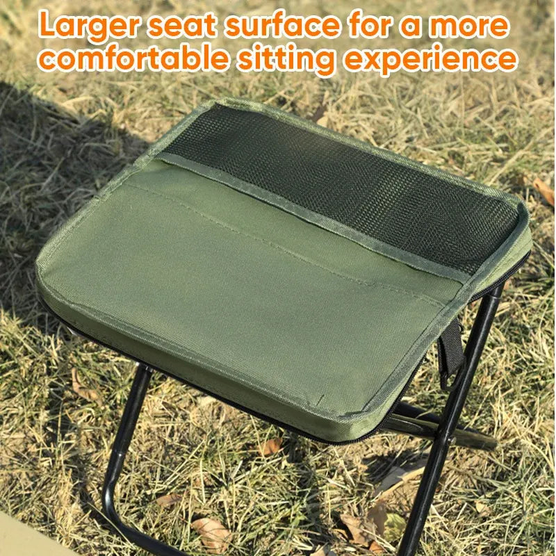 Foldable Backpack Camp Stool
