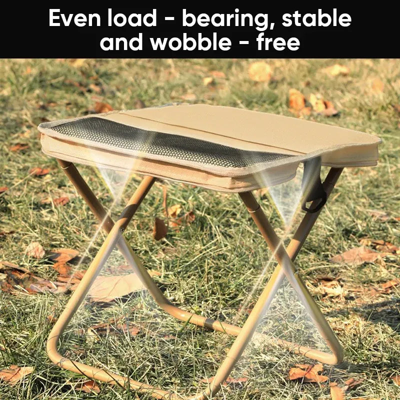 Foldable Backpack Camp Stool