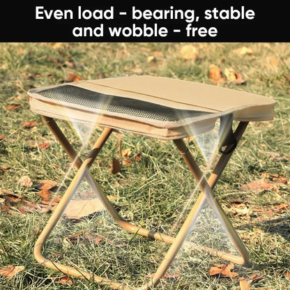 Foldable Backpack Camp Stool