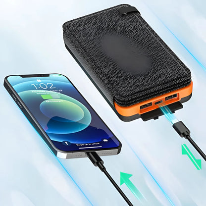 Foldable Solar Panel Portable Power Bank Charger