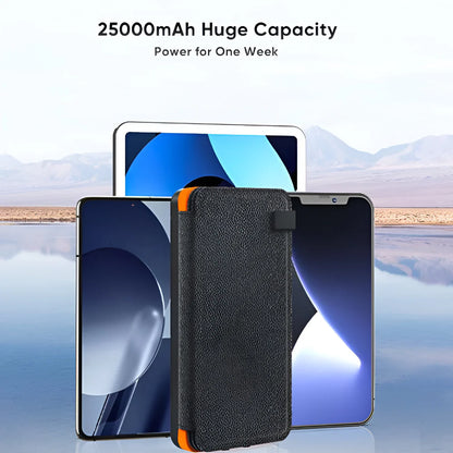 Foldable Solar Panel Portable Power Bank Charger