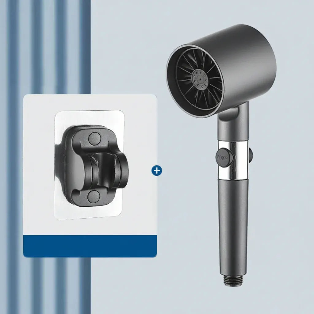 Handheld Filtered High-Pressure Shower Head with Water Spray Function