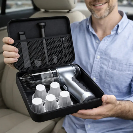 Handheld Vacuum Cleaner Storage Case Organizer