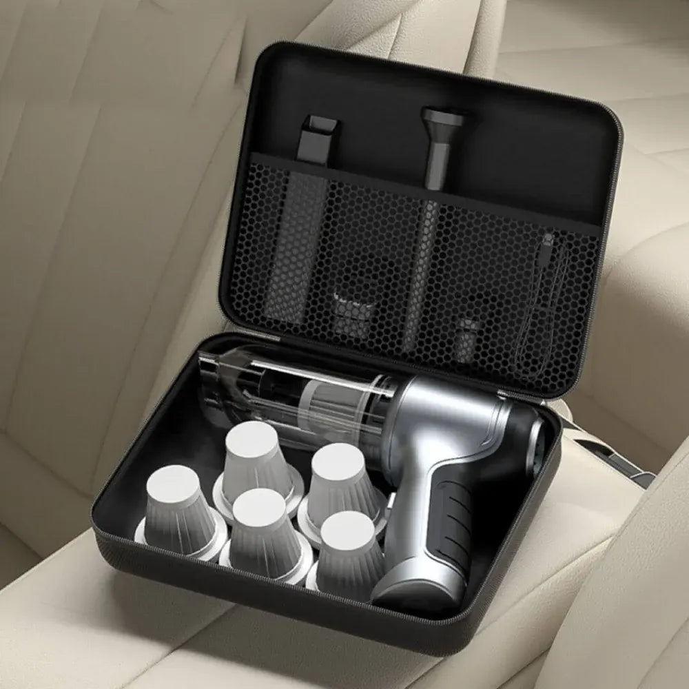 Handheld Vacuum Cleaner Storage Case Organizer